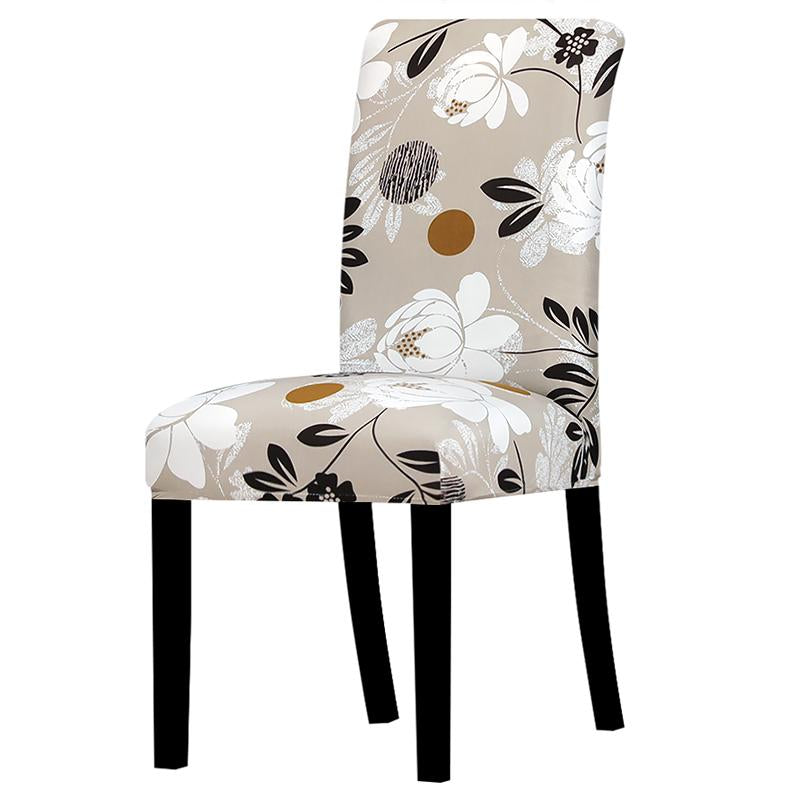 Printed Stretch Chair Cover Big Elastic Seat-HA00402-Veeddydropshipping