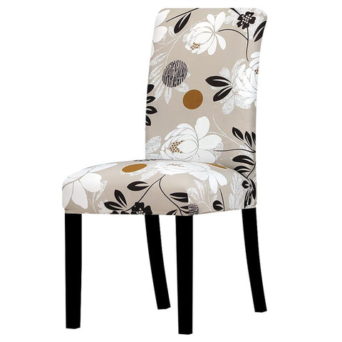 Printed Stretch Chair Cover Big Elastic Seat-HA00402-Veeddydropshipping