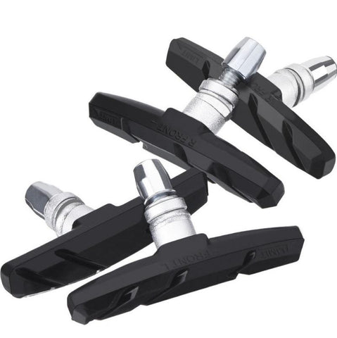 V Type Silent Brake Pads Shoes Bike Bicycle Cycling Mountain-AM00167-Veeddydropshipping