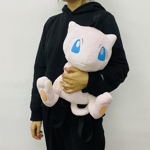 Pokemon Mewtwo Plush Backpack Doll Unisex Pillow Decorations-TB00092-Veeddydropshipping