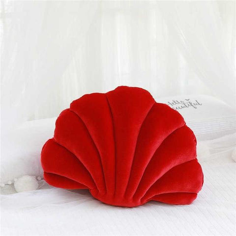 Sea Shell Plush Girls Stuffed Pillow-HA00579-Veeddydropshipping