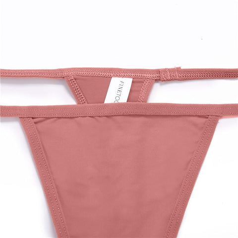 Seamless Thong Women Panties Underwear-WF00755-Veeddydropshipping