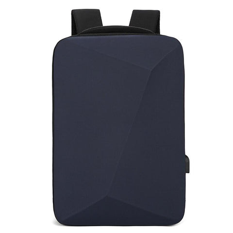 Backpack Lightweight Texture Notebook School Bag Large-BS00278-Veeddydropshipping