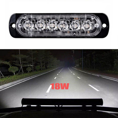 LED Lights Work Bar Lights Driving Fog Lights 12V Spot Beam Off-Road SUVs-AM00013-Veeddydropshipping