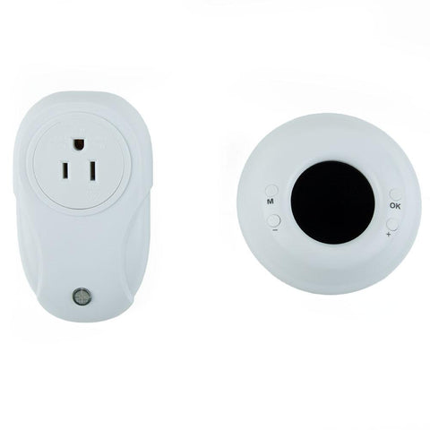 Wireless Thermostat LCD Display Wall Mount Desk Stand Heater Controller-TI01049-Veeddydropshipping