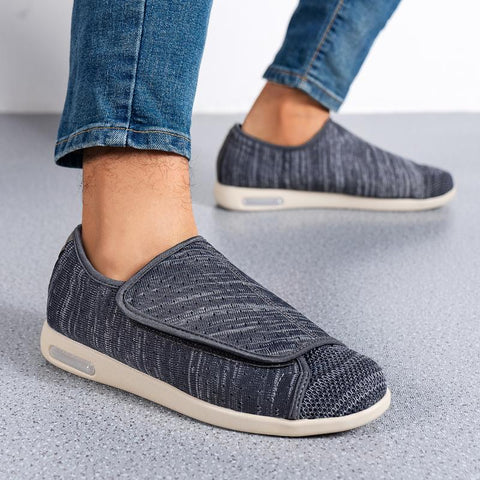 Casual Shoes Comfortable Solid Flat Shoes Soft Sneakers-BS01384-Veeddydropshipping