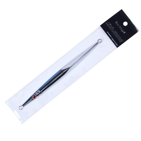 Chrome Jig Sea Fishing Saltwater Fast Sinking Metal Jigs Slow Pitch Jigging Lure Tenggiri -OS00404-Veeddydropshipping