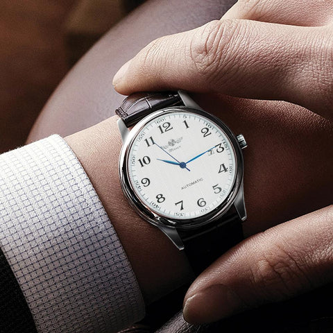 Automatic Mechanical Watch Men Time Master-JW00620-Veeddydropshipping