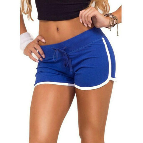 Gym Fitness Sports Shorts Women Ladies Pants Gym Yoga Mini Shorts -OS00863-Veeddydropshipping