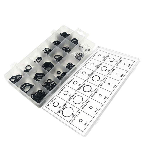Rubber O Rings Washer  With Plactic Box Kit Set-CO00626-Veeddydropshipping