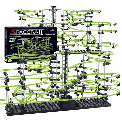 Spacerail Roller Coaster Model Marble Run Ball Set for Adults Creative Building-TB01482-Veeddydropshipping