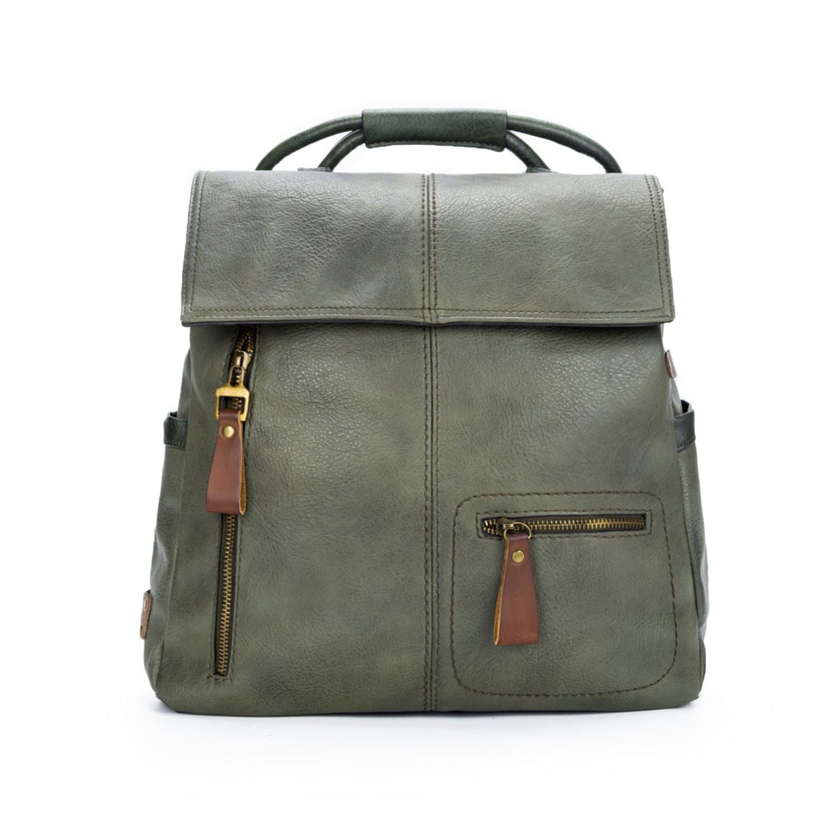 Anti-theft Casual Shoulder Bag Mochilas Satchel Bolso Female Genuine-BS00020-Veeddydropshipping