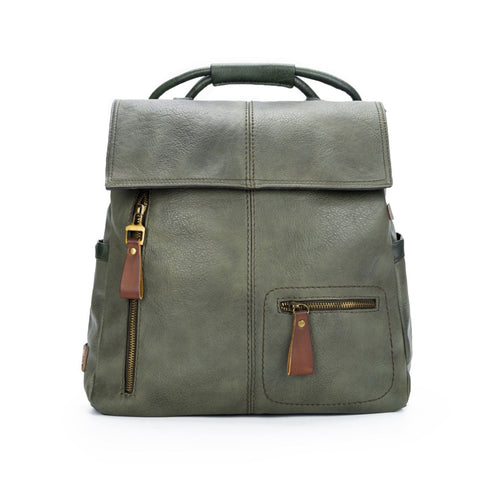 Anti-theft Casual Shoulder Bag Mochilas Satchel Bolso Female Genuine-BS00020-Veeddydropshipping