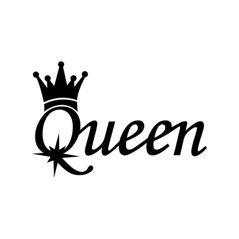 Stickers Queen Car Decoration Waterproof and Sunscreen-AM00910-Veeddydropshipping