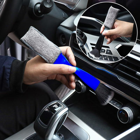 Car Cleaning Tools Air Conditioning Air Outlet Cleaning Dust Removal Soft-AM00384-Veeddydropshipping