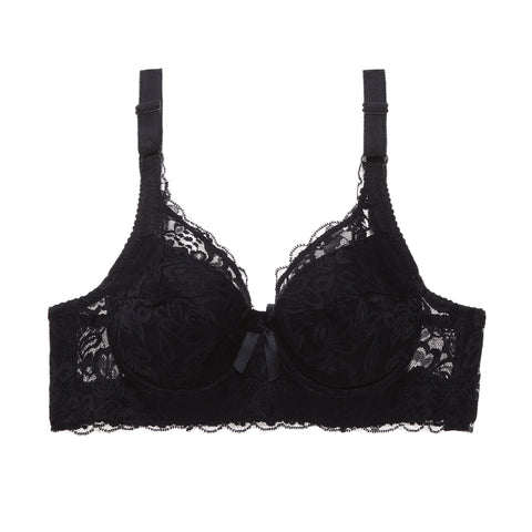 Women Sexy Lace Embroidery Bra Underwired-WF00788-Veeddydropshipping