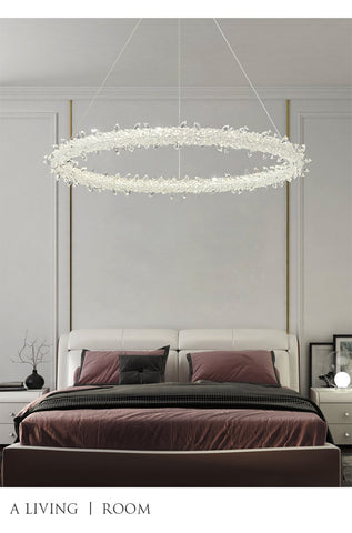 Luxury crystal led chandelier-TI00405-Veeddydropshipping