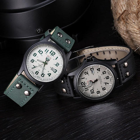 Brand Sport Military Watches Fashion Casual Quartz Watch -JW00808-Veeddydropshipping