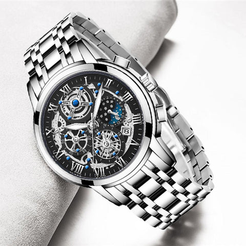 Steel Bracelet Wrist Watches Fashion Waterproof-JW00908-Veeddydropshipping