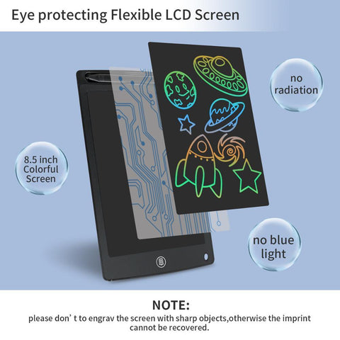 Colorful Writing Tablet Electronic Digital LCD Boards Doodle-CO00251-Veeddydropshipping