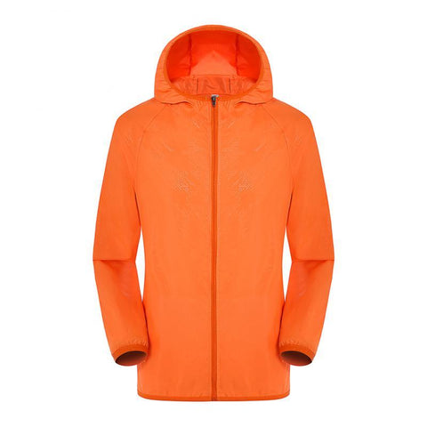 Waterproof Cycling Jacket Rainproof MTB Bike Wind Coat Thin Lightweight Breathable-OS00717-Veeddydropshipping