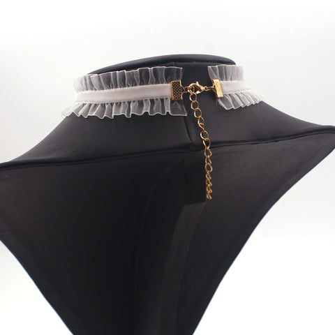 Women Bow Tie Necklace Korean-WF01210-Veeddydropshipping