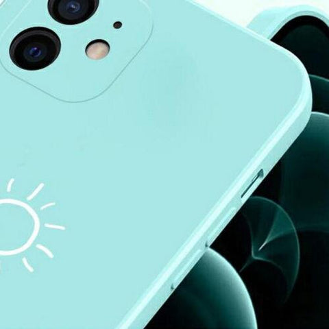 Case For iPhone 14 13 Pro Max 12 11 XS XR 8 7 Shockproof Silicone TPU Soft Cover-PA00134-Veeddydropshipping