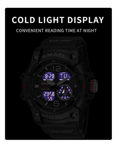 Quartz Wristwatches Sport Waterproof Mens Watches -JW00668-Veeddydropshipping