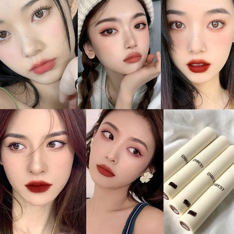 Lip Gloss Matte Lipstick Waterproof Long Lasting-BH00642-Veeddydropshipping