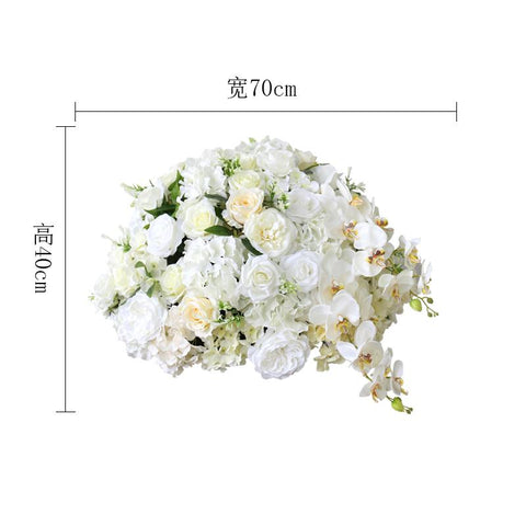 simulation flower ball wedding scene center decoration-HA00766-Veeddydropshipping