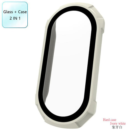 3D Screen Protector Glass Case For Xiaomi Mi Band 7 6 NFC 5 4 Bracelet -CE00684-Veeddydropshipping