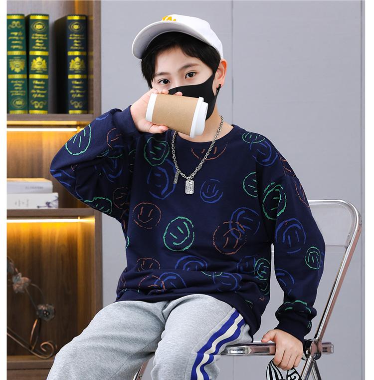 Boys Shirts Spring Summer Kids Korean Style Sweatshirts-Veeddydropshipping