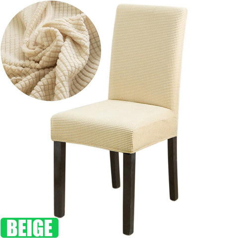Elastic Thick Jacquard Spandex Chair Cover-HA00508-Veeddydropshipping