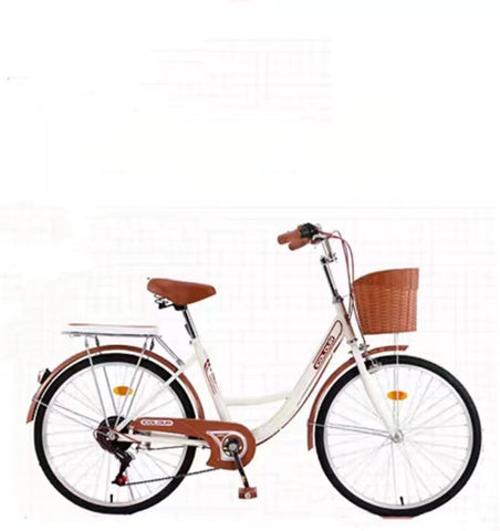 Commuter Bike 20/22/24/26 Inches Single/7 Speed Light Ordinary Variable Speed -OS01064-Veeddydropshipping