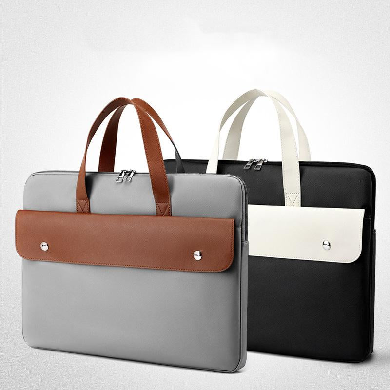 Case PU Nylon Briefcase Computer Handbag-BS00487-Veeddydropshipping