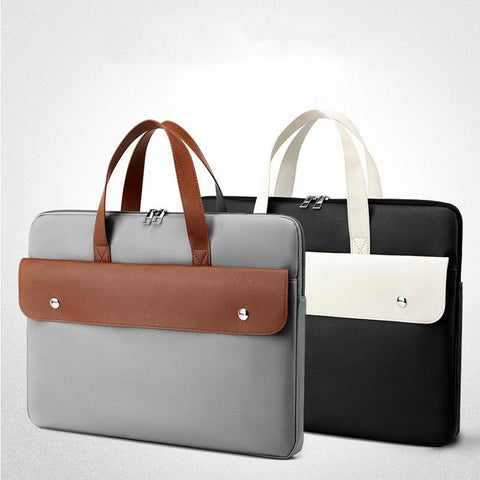 Case PU Nylon Briefcase Computer Handbag-BS00487-Veeddydropshipping