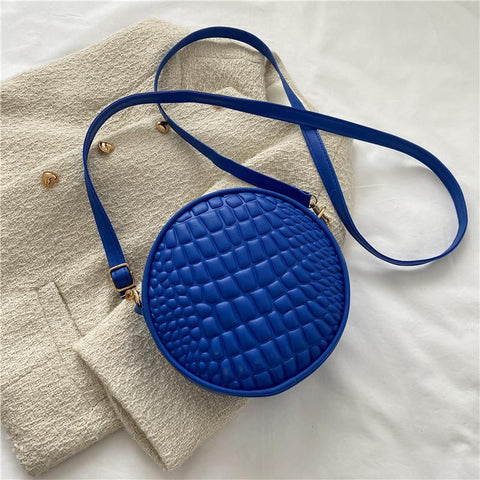 Bags Women Alligator Pattern PU Leather Shoulder Messenger-BS00177-Veeddydropshipping