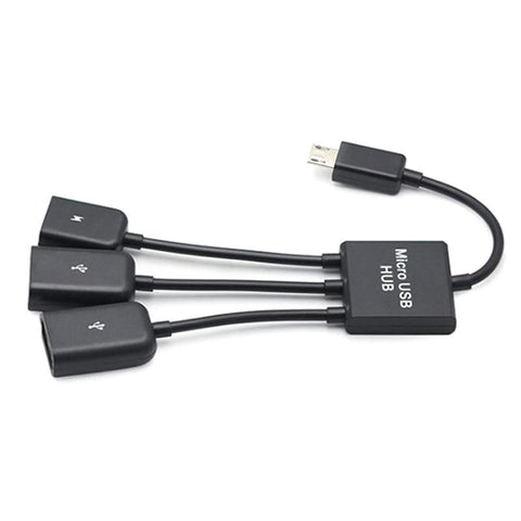 USB  HUB Male To Female Double Host Adapter Cable-CO00074-Veeddydropshipping
