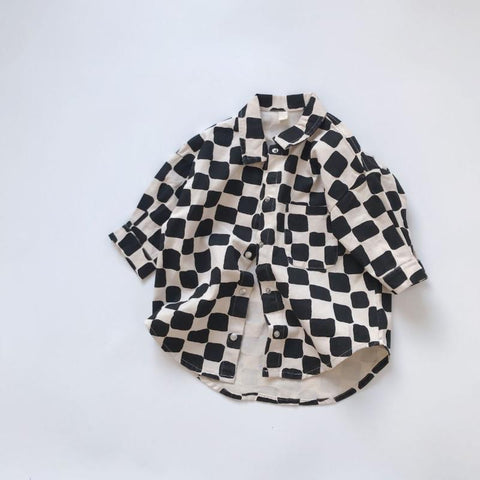 Children Boy Girl Cotton Jacket Spring Autumn Kid-Veeddydropshipping