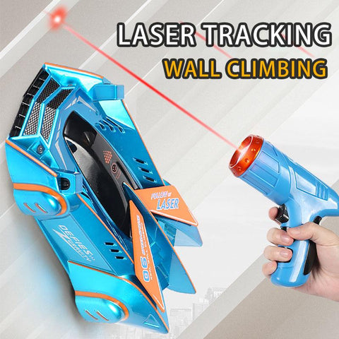 RC Car Stunt Infrared Laser Tracking Wall Ceiling Climbing Vehicle Toys For Children-TB01433-Veeddydropshipping