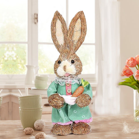 Simulation Puccinia Bunny Home Decoration-HA00307-Veeddydropshipping