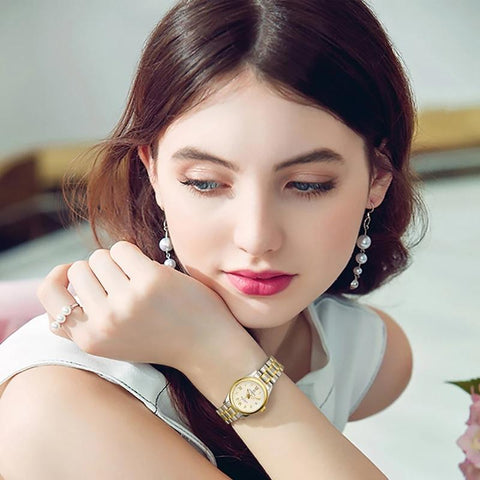Luxury Mechanical Watch Ladies Fashion Waterproof -JW00907-Veeddydropshipping