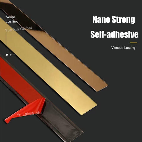 Wall Sticker Flat Decorative Lines Self-adhesive Ceiling-HA00199-Veeddydropshipping