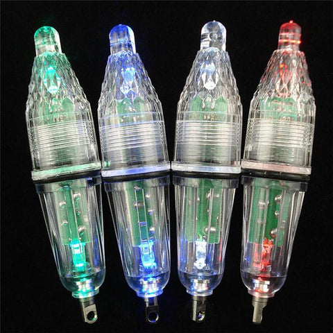 12cm Deep Drop Underwater LED Lure Light 0-300M Fishing Squid Flash-TI00960-Veeddydropshipping
