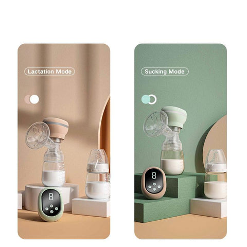 Portable Breast Pump Baby Nipple Manual Suction Milk Pump Feeding Breasts-TB00683-Veeddydropshipping