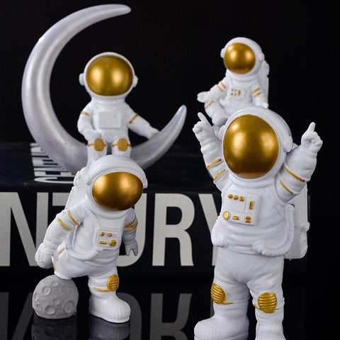 Astronaut Decor Action Home Decor Resin-HA00332-Veeddydropshipping