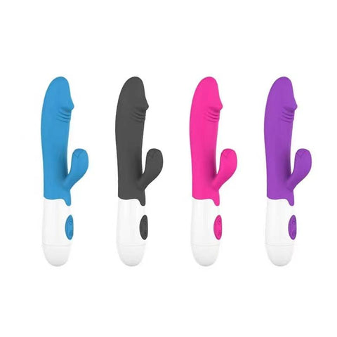 10 Speed G Pot Female Vibrator Powerful Dildo Rabbit Vibrator for Women Clitoris -BH01210-Veeddydropshipping