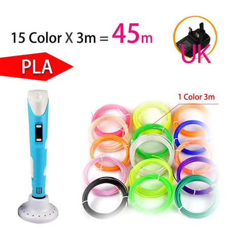 3D Drawing Printing Pencil With Filament-CO01271-Veeddydropshipping