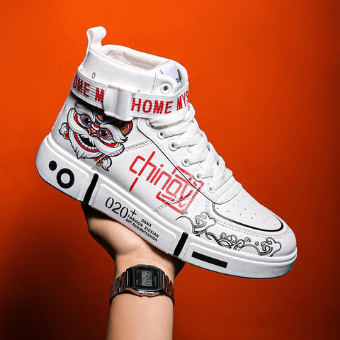Sneakers Mens Casual Shoes Tenis Luxury Shoes Streetwear-BS01409-Veeddydropshipping