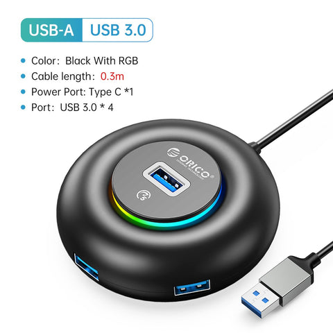 HUB  Splitter with Ultra-Slim Adapter-CO00256-Veeddydropshipping